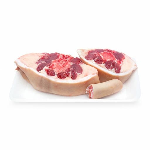 Đuôi bò làm sạch (nóng)