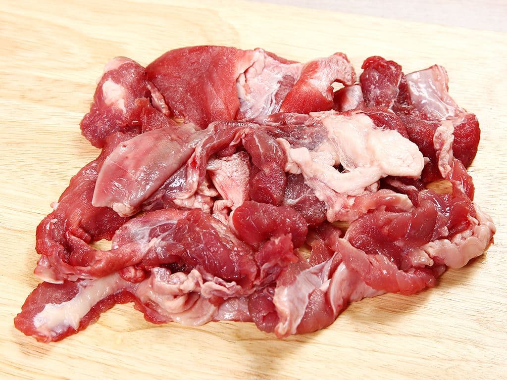 Thịt bò vụn